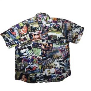 Jams Fast Colorado 500 Motorcycle All Over Shirt